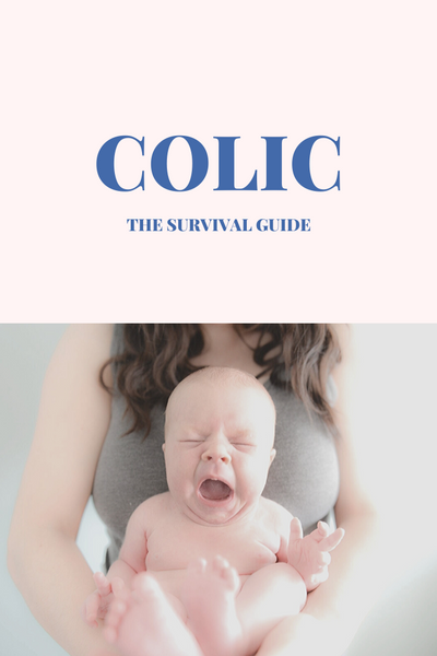 Ten ways to survive colic with your baby (that work)