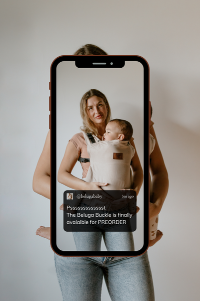 Preorder The Beluga Buckle (finally!)