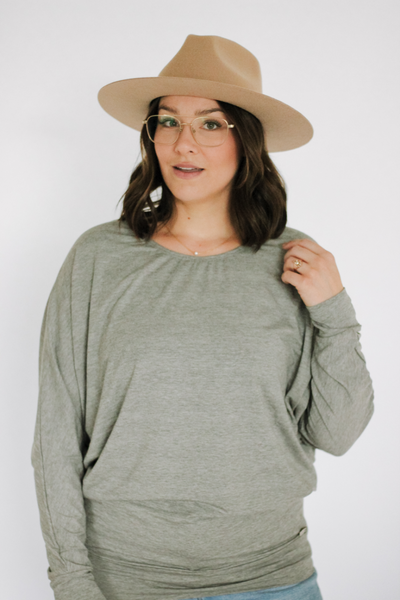 Bamboo Batwing Shirt