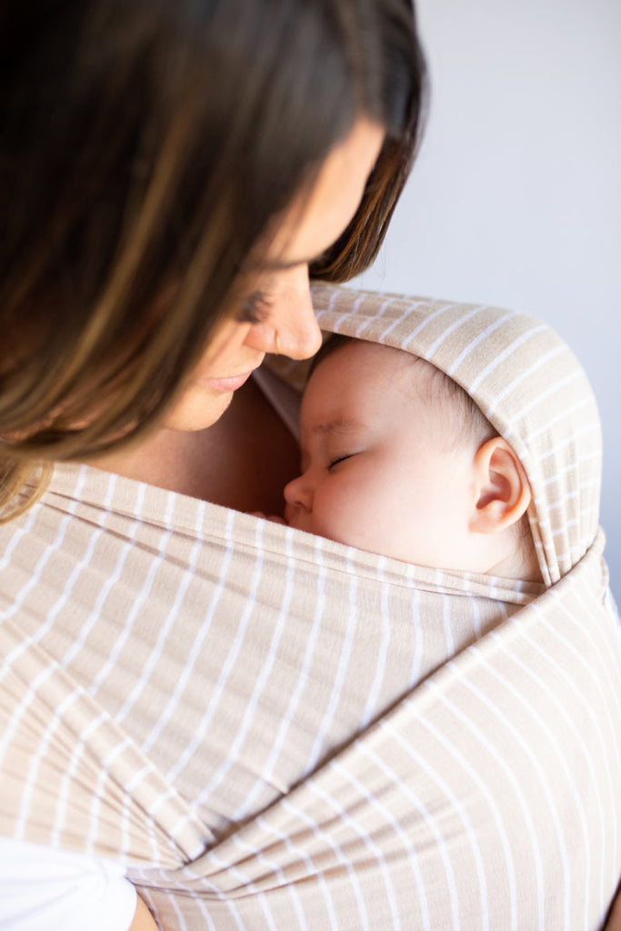 The Scottie Wrap - Biscottie Pinstripe (Limited Edition)