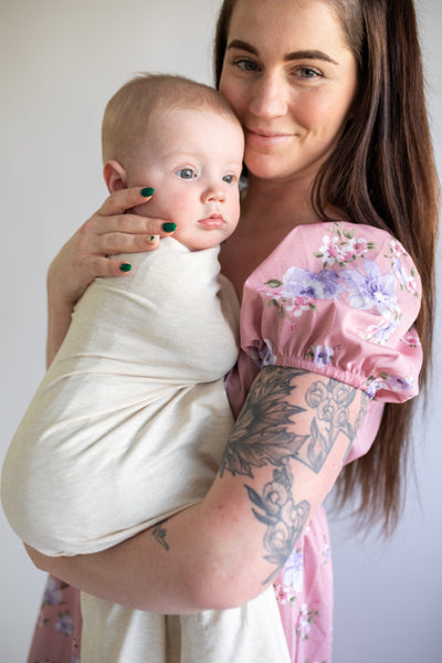 Charlotte Oat Perfect Swaddle